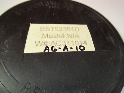 BST COATED + PLATINUM SAPPHIRE SINGLE CRYSTAL WAFER 100mm DIAMETER &AG-A-10