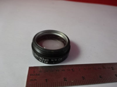 LENS UNKNOWN 71 SOUND 40mm OPENING LENS ?? AS IS #91-38
