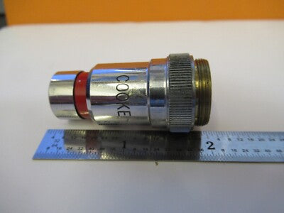 COOKE UK ENGLAND OBJECTIVE 100X OPTICS MICROSCOPE PART AS PICTURED &FT-1-A-26