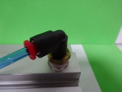 SMC NCQ2A50-125DC PNEUMATIC AIR CYLINDER CONTROL SYSTEMS AS IS BIN#X9-01