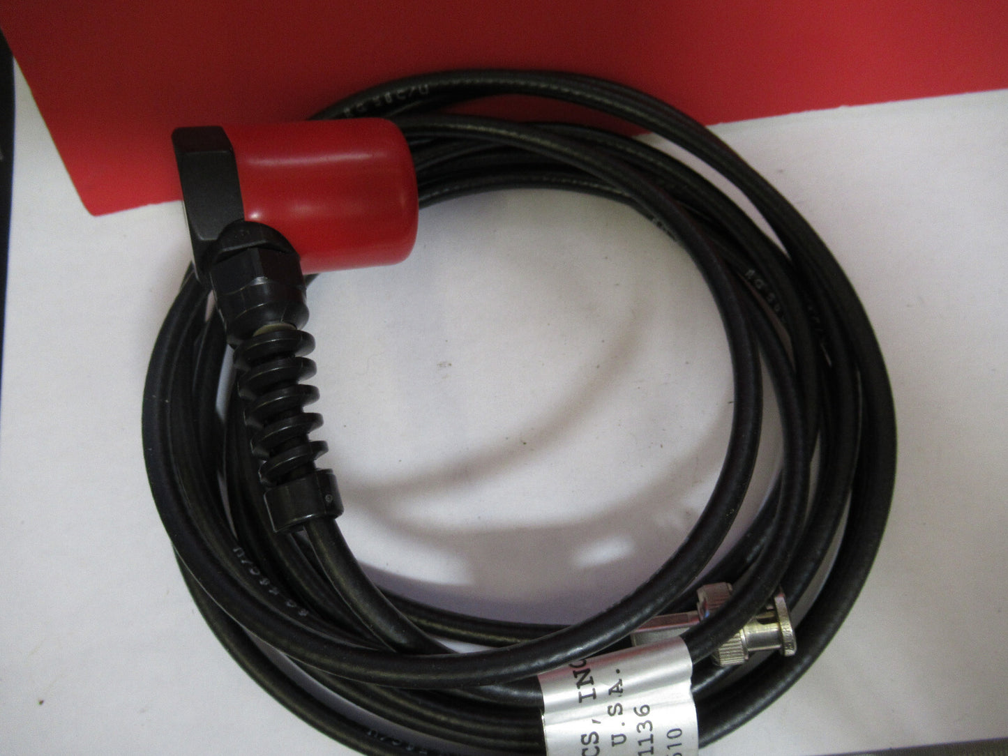 ACCELEROMETER VIBRAMETRICS 1136 VIBRATION CALIBRATION AS PICTURED 6V-FT-69