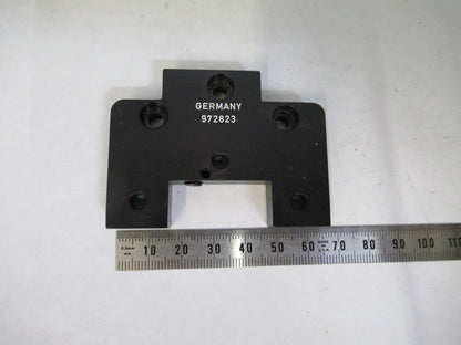 LEITZ WETZLAR GERMANY SPACER ADAPTER STAGE MICROSCOPE PART AS PICTURED X2-A-23