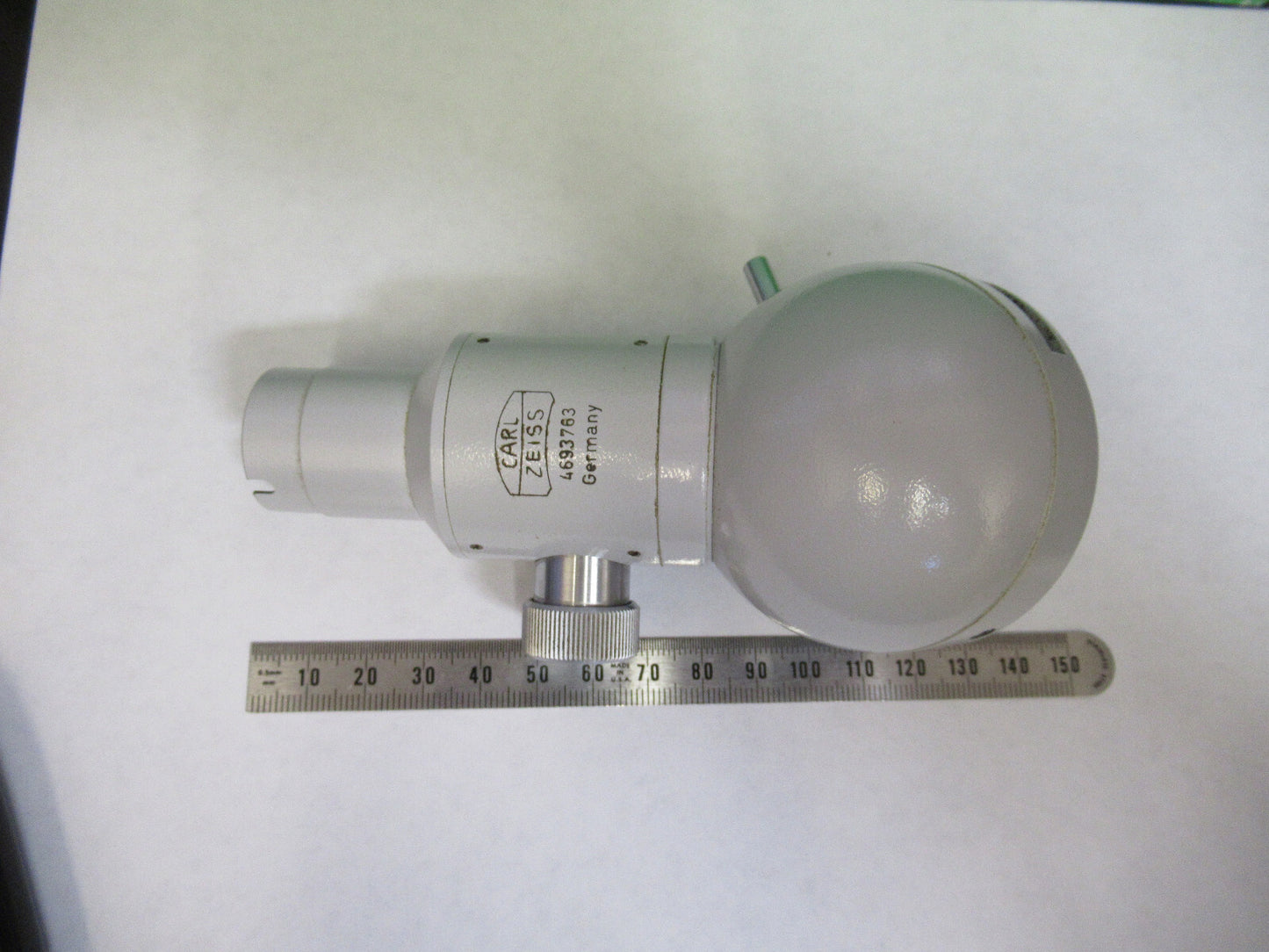 Carl Zeiss AG Germany Pol Tubus + Polarizer Microscope Part