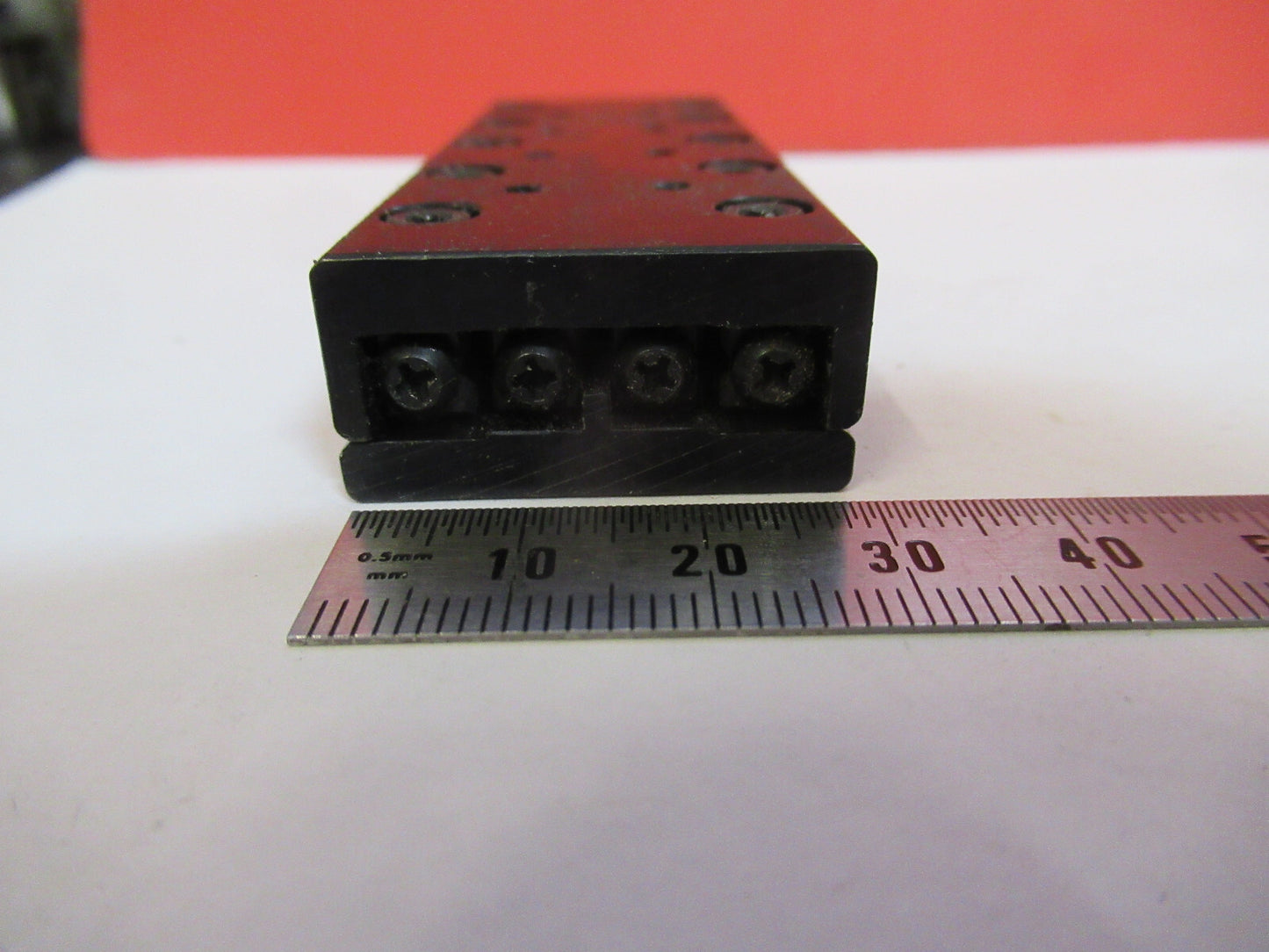 Del-tron Linear Positioning Slide Bearing Part