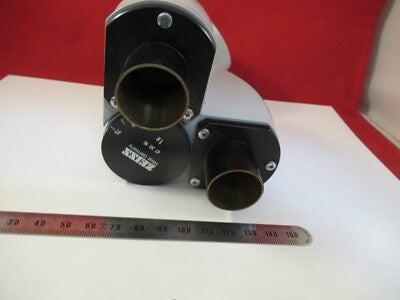 Carl Zeiss AG Germany IN35 Binocular Head Optics 473016 Microscope Part AS Pic