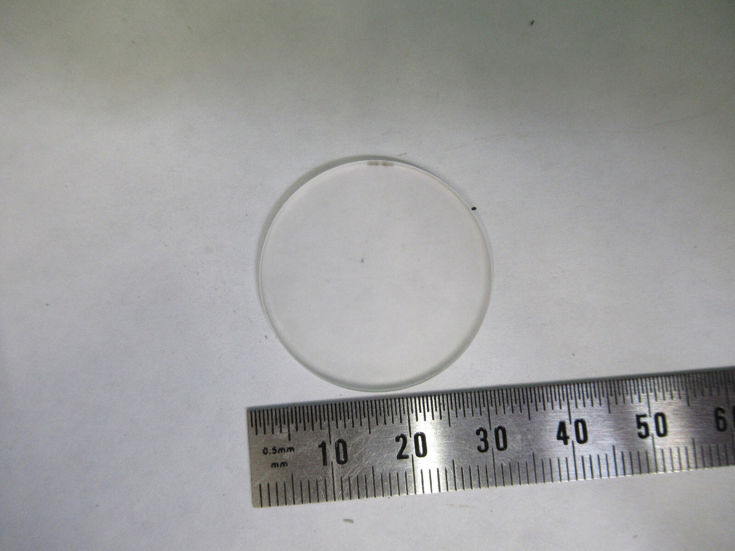 LEITZ GERMANY GLASS DIFFUSER FILTER OPTICS MICROSCOPE PART AS PICTURED X7-A-98