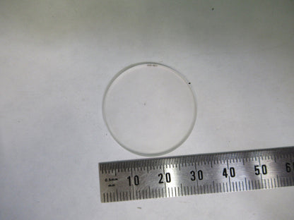 LEITZ GERMANY GLASS DIFFUSER FILTER OPTICS MICROSCOPE PART AS PICTURED X7-A-98