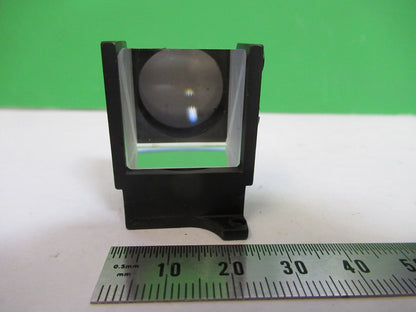 BAUSCH LOMB OPTICS GLASS PRISM MICROSCOPE PART AS PICTURED &W4-A-66