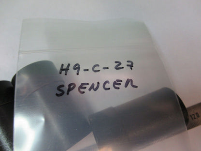 LOT 3 EA BRASS OBJECTIVE CANISTERS SPENCER MICROSCOPE PART AS PICTURED #H9-C-27