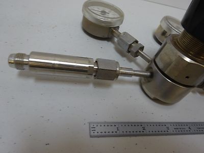 SEMICONDUCTOR LINE PRESSURE GAS VALVE REGULATOR FILTER ASSEMBLY AS IS BIN#TA-2-i