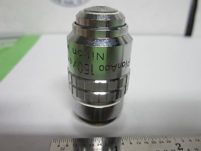 Microscope Objective Nikon Japan Apo 150X Optics