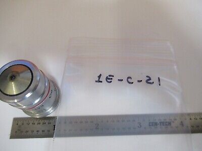 AMERICAN OPTICS AO 1024 ACHRO 100X OBJEKTIV-MIKROSKOP-TEIL WIE ABGEBILDET 1E-C-21