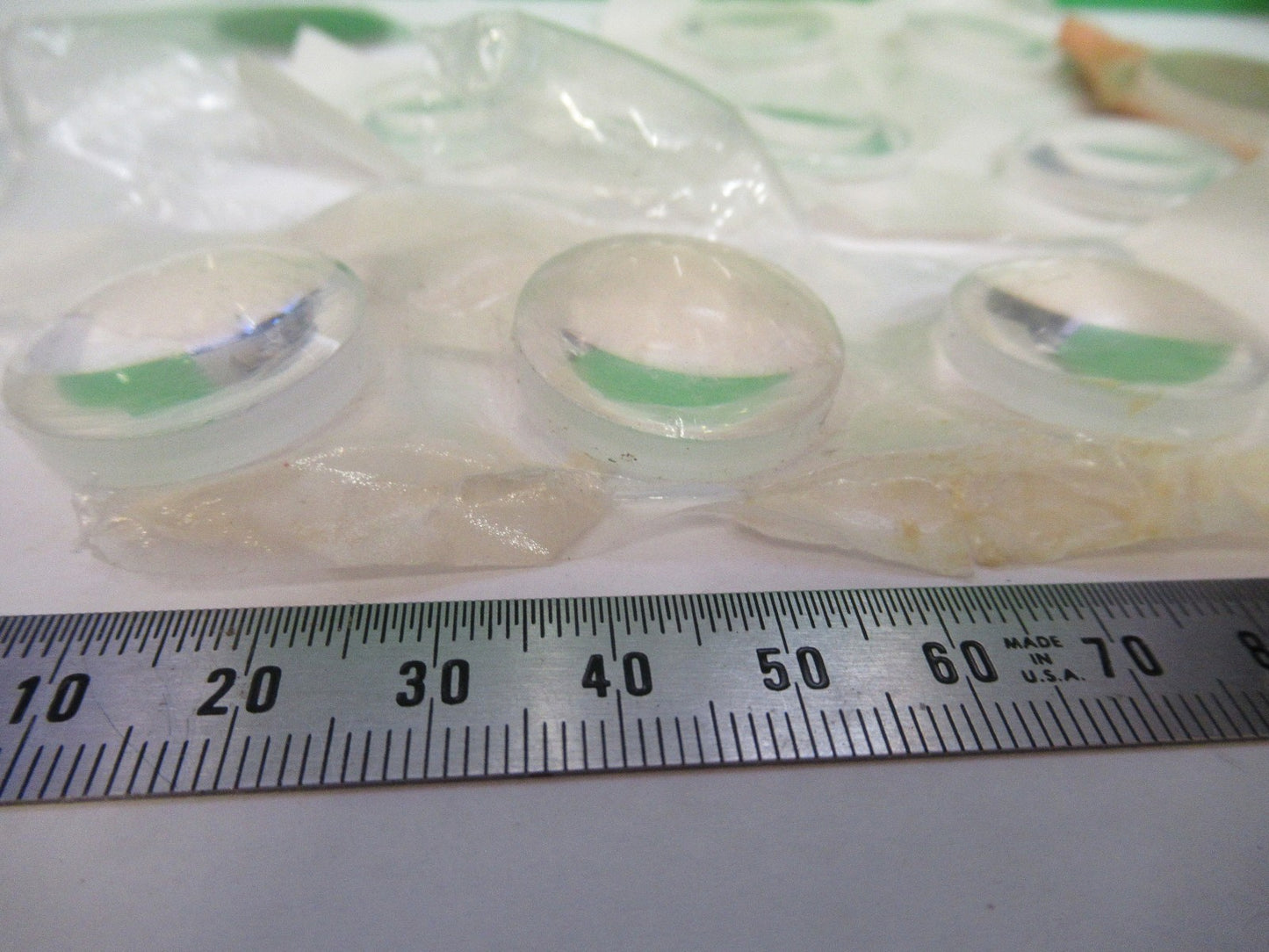 LOT OPTICAL GLASS LENSES ASSORTED LASER OPTICS NICE AS PICTURED U9-A-50
