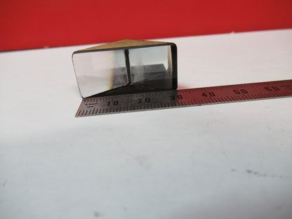 ANTIQUE SPENCER AO GLASS PRISM HEAD OPTICS MICROSCOPE PART AS PICTURED T7-A-60