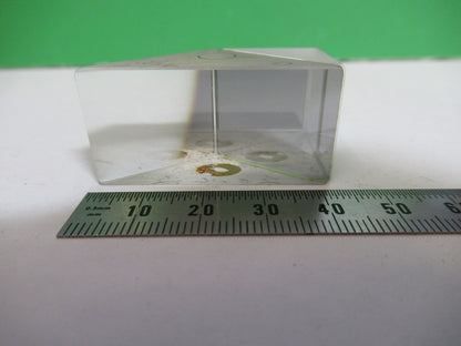 BAUSCH LOMB GLASS PRISM HEAD OPTICS MICROSCOPE PART T8-B-38