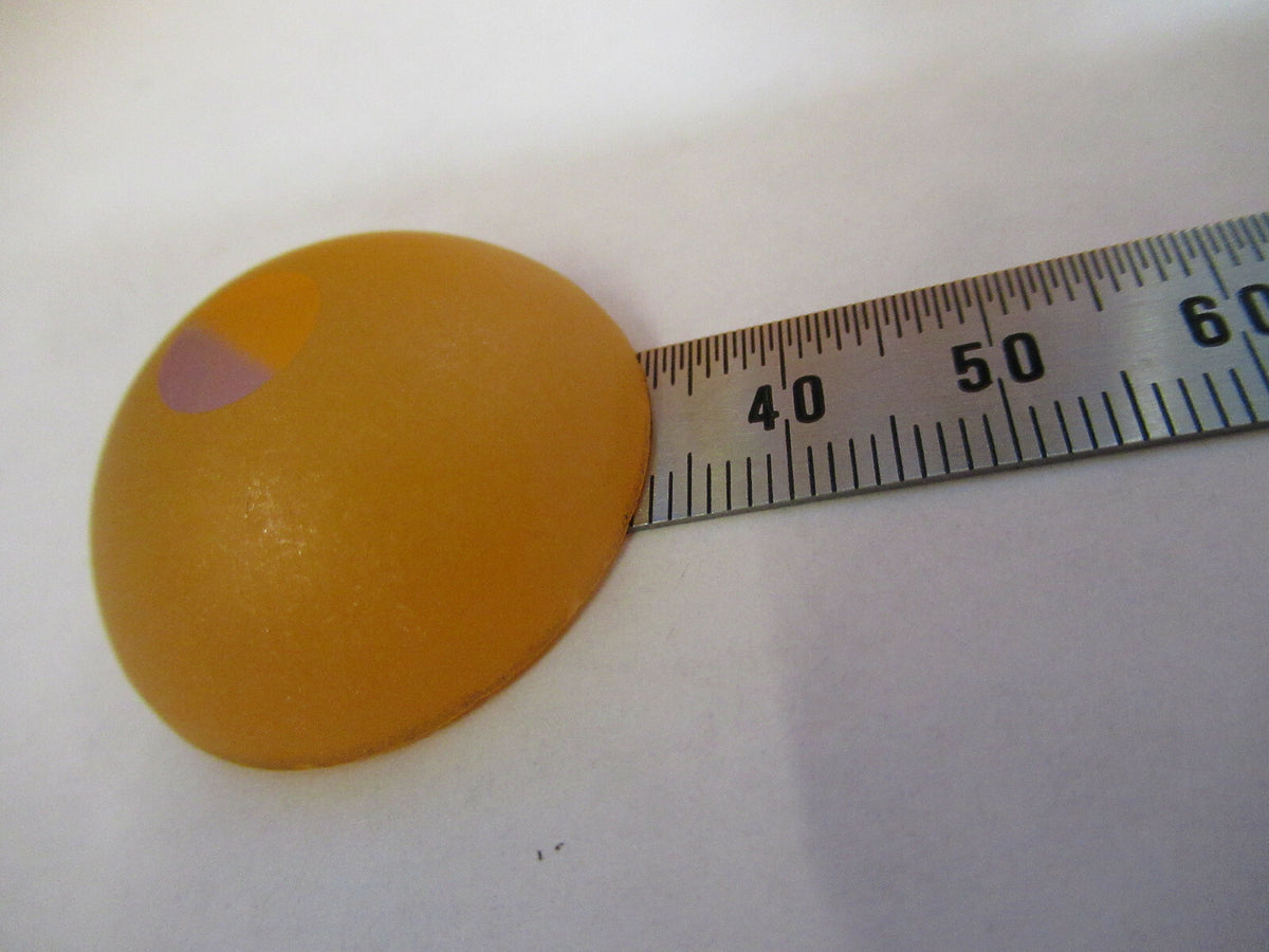 FOR PARTS ZINC SELENIDE OPTICAL INFRARED LENS  OPTICS AS PICTURED R7-A-66