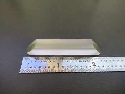 OPTICAL BK7 GLASS PRISM PRO LASER OPTICS AS PICTURED &A9-A-43