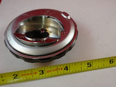 MIKROSKOPTEIL NIKON-NOSEPIECE OHNE OPTIK WIE IST BIN#73-ii