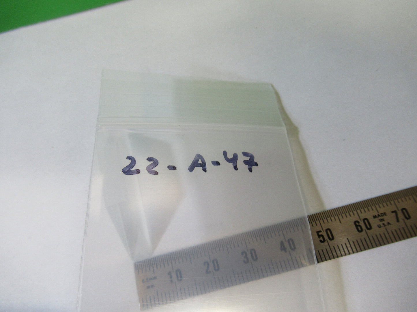 OPTISCHE MIL SPEC GLASPRISMA-LASEROPTIK WIE ABGEBILDET #22-A-47