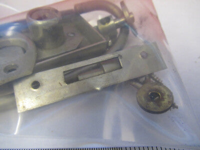 Lock for Wood Cabinet Antique Seibert Wetzlar Microscope Part AS Pic