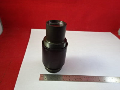 Mounted Lens Aus Jena Carl Zeiss AG Neophot Germany Optics Microscope Part