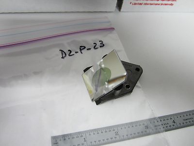 OPTICAL MICROSCOPE PART LEITZ GERMANY BEAM SPLITTER OPTICS AS IS BIN#D2-P-23