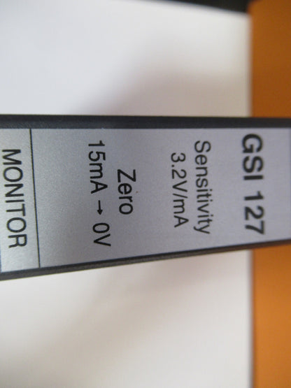 MEGGITT VIBRO-METER GSI 127  244-127-000-017  A2-B03 MODULE for SENSOR Y2-A-32