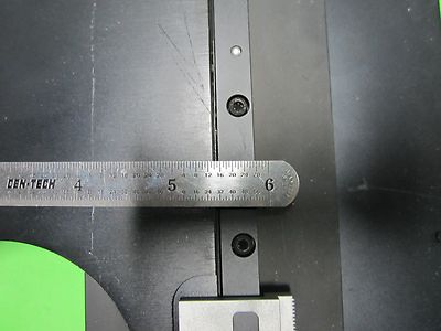 MICROSCOPE PART STAGE MICROMETER LEITZ WETZLAR GERMANY ORTHOPLAN  BIN#50-02
