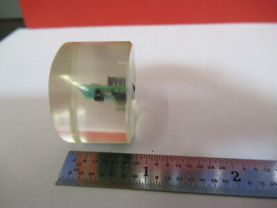 Metallographic Sample of Electronic Board Cross Section