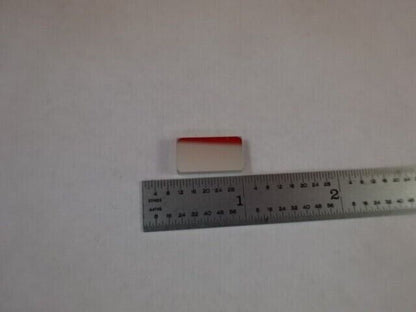 OPTICAL MINI RECTANGULAR GLASS MIRROR OPTICS AS PICTURED &7C-A-01