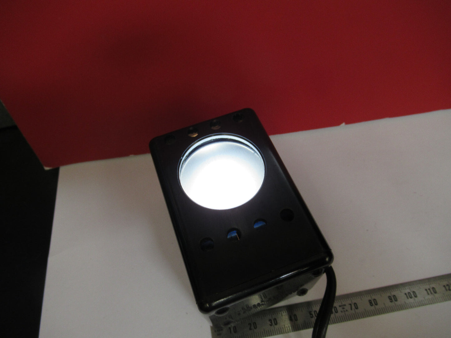 AO AMERICAN OPTICS SPENCER LAMP ASSEMBLY MICROSCOPE PART AS PICTURED T1-A-27