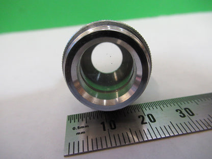 ROLYN GERMANY OPTICS OBJECTIVE 1X MICROSCOPE PART AS PICTURED S7-A-93