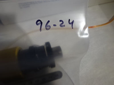 OPTICAL BEAM FOCUS FORMING LENS LASER PRO OPTICS GAS COOLING AS PICTURED &96-24