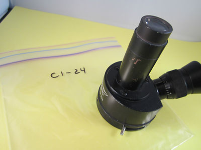 MICROSCOPE PART REICHERT AUSTRIA OCULAR OPTICS BIN#C1-24