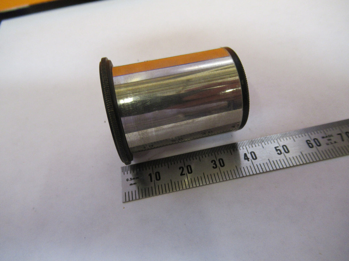 Antique Bausch & Lomb "1" Eyepiece Optics Microscope Part