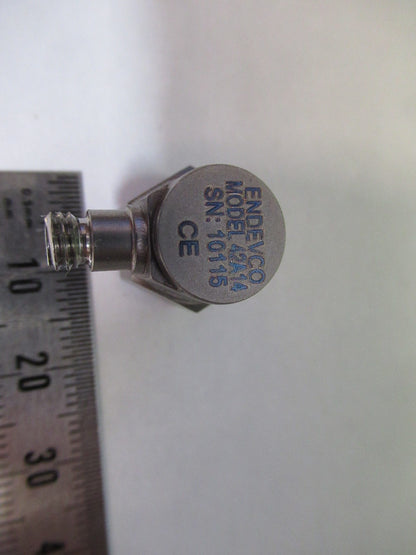 PCB PIEZOTRONICS ENDEVCO 42A14 ACCELEROMETER VIBRATION SENSOR  AS PIC  T4-A-02