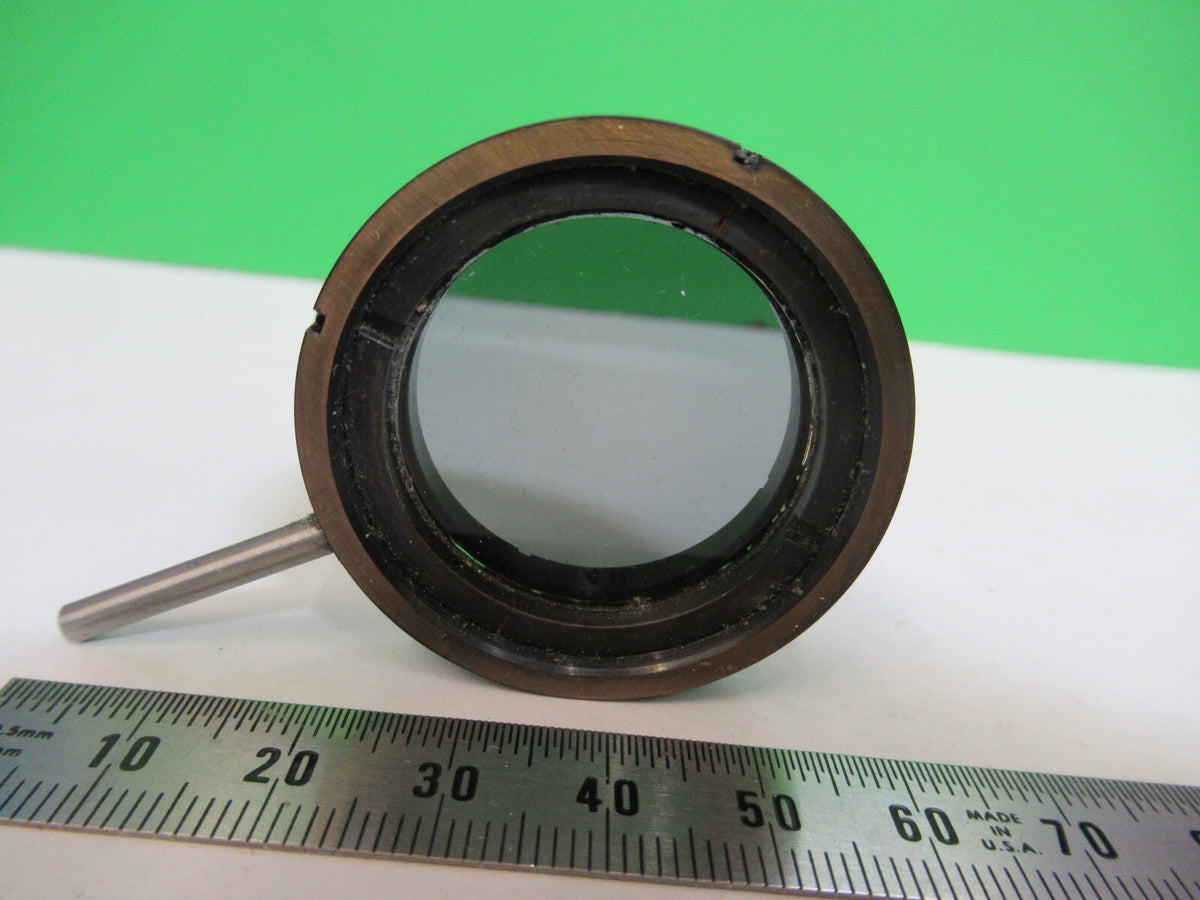 Carl Zeiss AG Germany Mounted Polarizer Pol Microscope Part