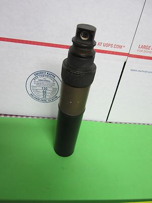 OPTICAL PART MICROSCOPE ?? BRASS TYPE AS IS BIN#58-13