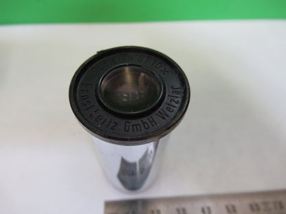 LEITZ WEZTLAR EYEPIECE GF10X OPTICS MICROSCOPE PART AS PICTURED X4-A-41