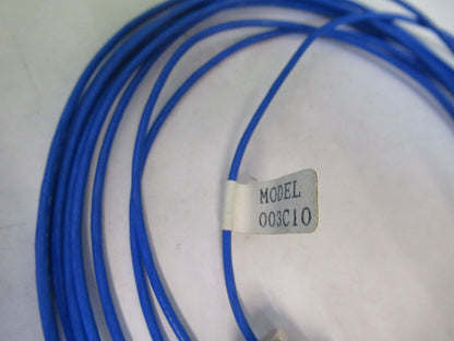 PCB PIEZOTRONICS 003C10 CABLE for ACCELEROMETER SENSOR AS PICTURED A2-FD-09