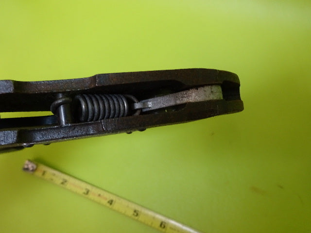 FOR PARTS SHURE STAKE CRIMPING TOOL [rusty] AS IS #TA-3-2