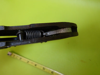 FOR PARTS SHURE STAKE CRIMPING TOOL [rusty] AS IS #TA-3-2