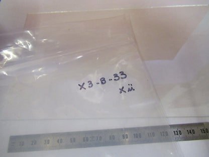 OPTICAL BK7 GLASS COATED LARGE PLATE WINDOW LASER OPTICS X3-B-33