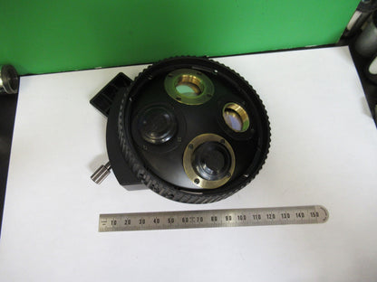 OLYMPUS JAPAN NOSEPIECE  U-P4RE MICROSCOPE PART AS PICTURED T4-A-23