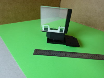 MICROSCOPE PART REICHERT LEICA POLYLITE BEAM SPLITTER  OPTICS AS IS #L5-B-05