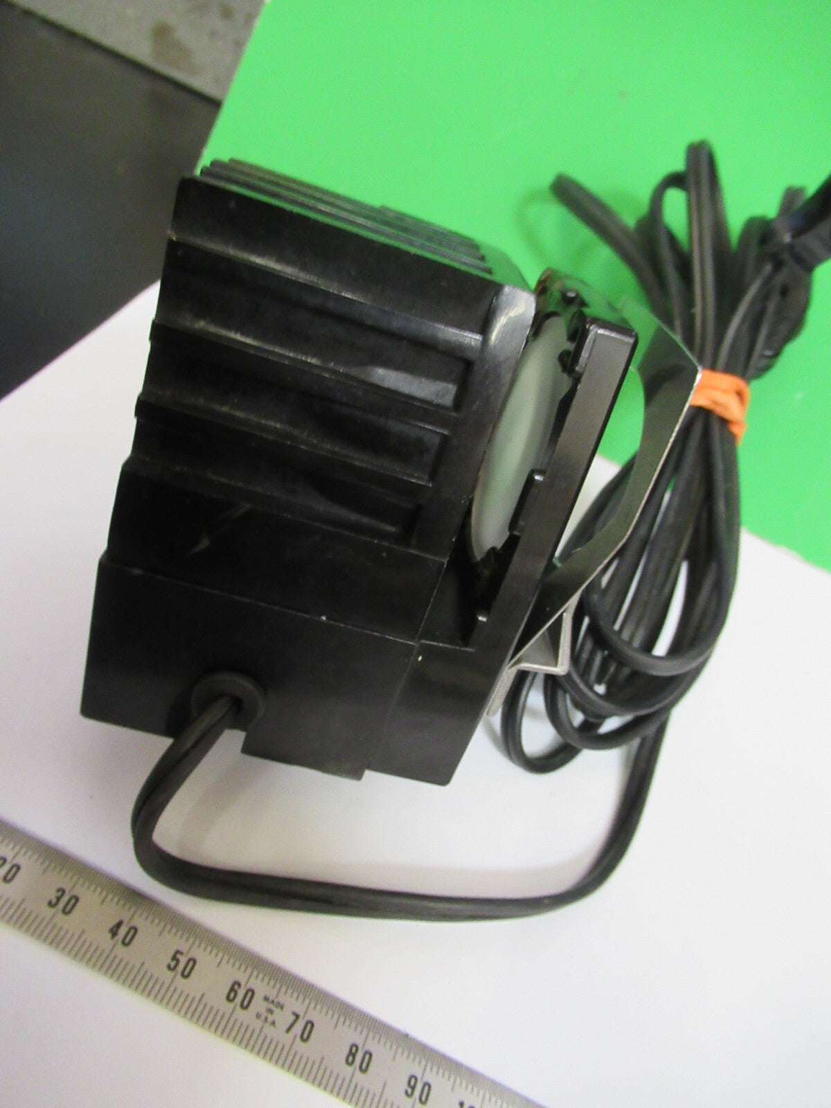 MICROSCOPE PART VINTAGE SPENCER AO LAMP ILLUMINATOR OPTICS AS PICTURED  X5-A-57