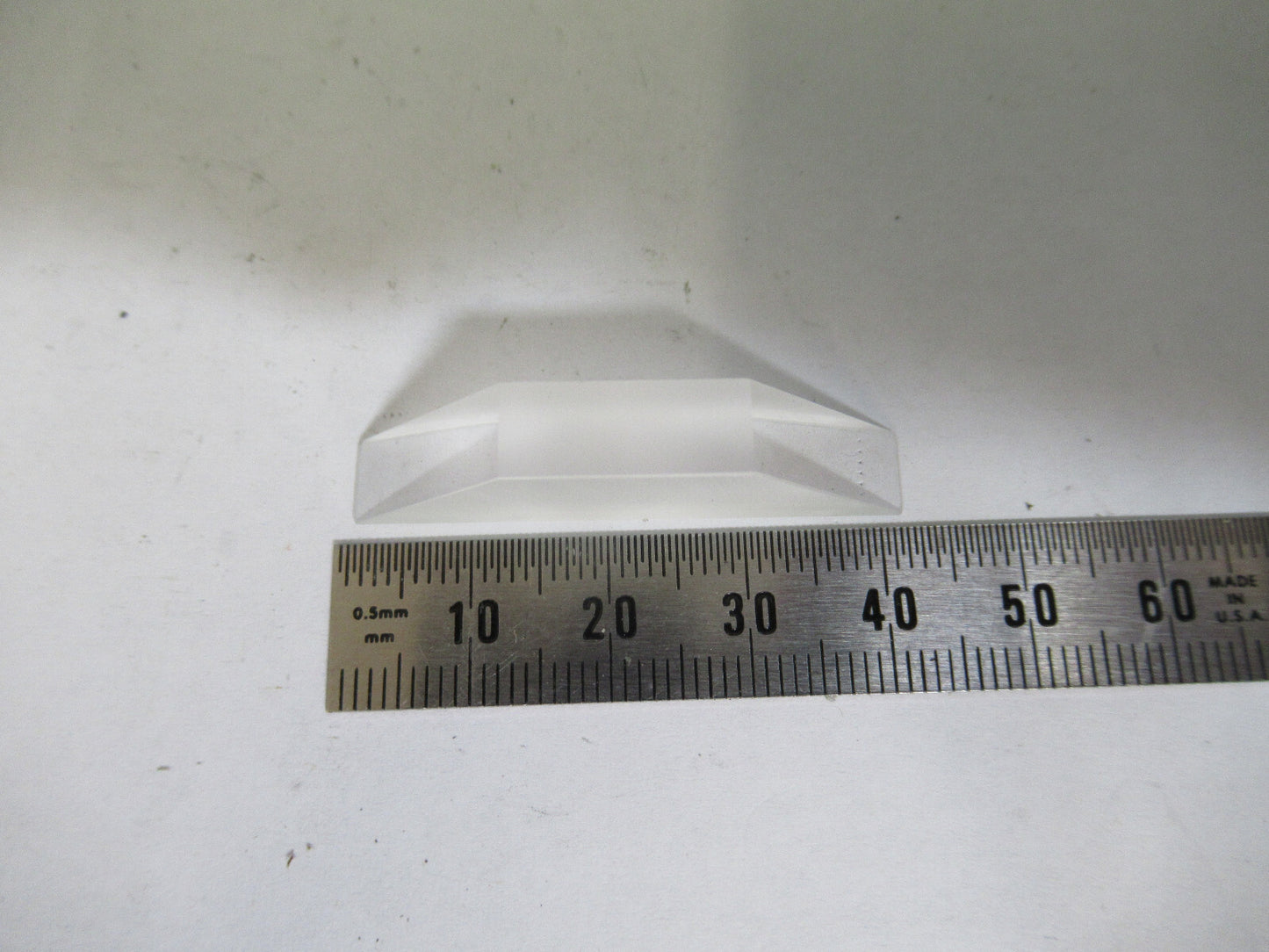 Optical Melles Griot MgF Coated Prism Laser Optics