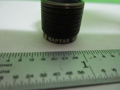 Wollensak Raptar 50 mm Lens Part Microscope Optics