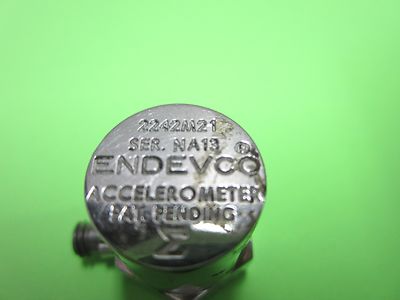 ACCELEROMETER ENDEVCO MEGGITT 2242M21 #37-17