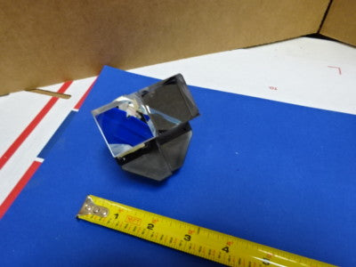 MICROSCOPE PART PRISM OPTICS for REICHERT AUSTRIA POLYVAR AS IS  #65-A-31